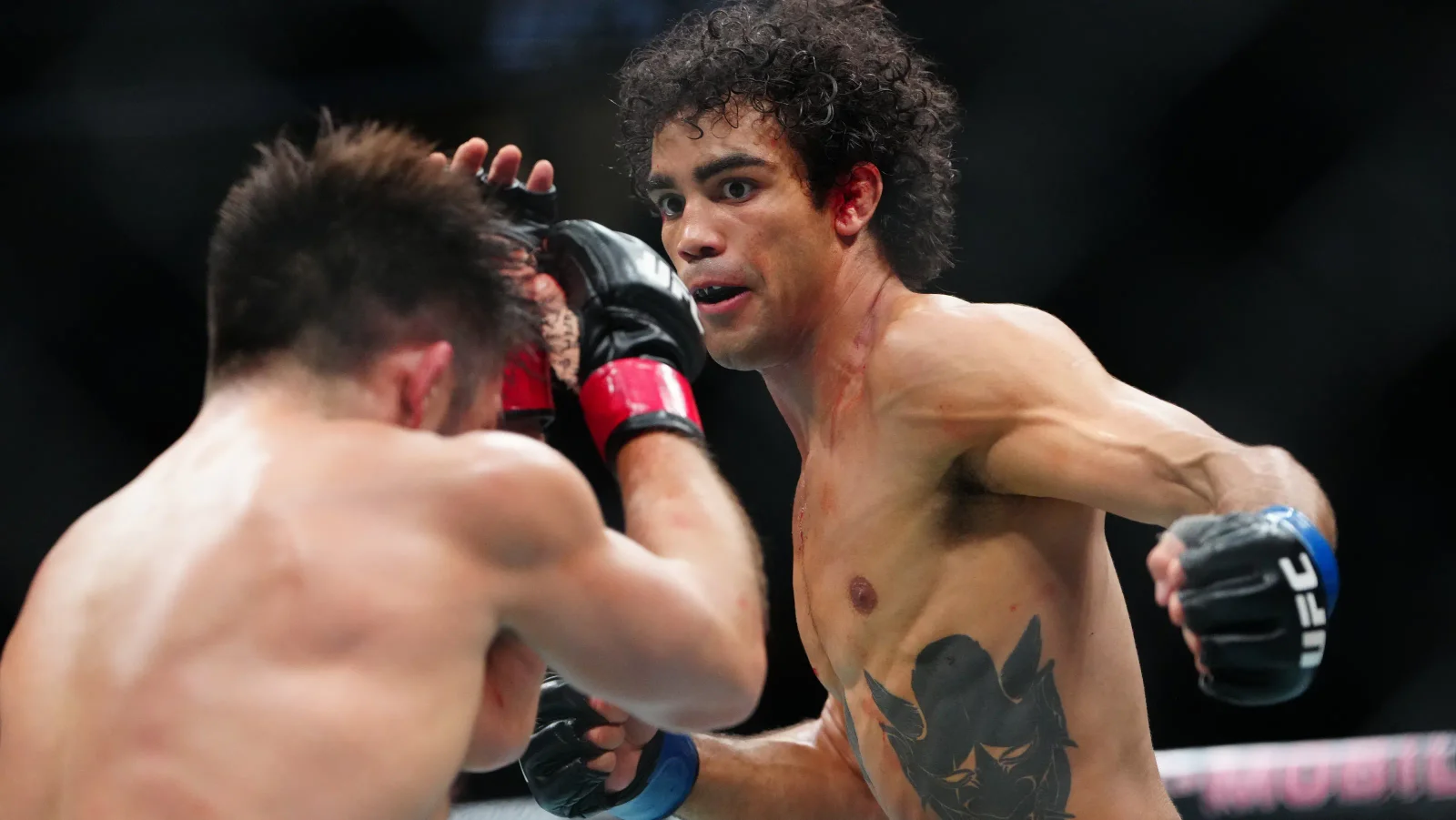 Talbott Targets Ranking Boost in UFC 332 Showdown with Figueiredo