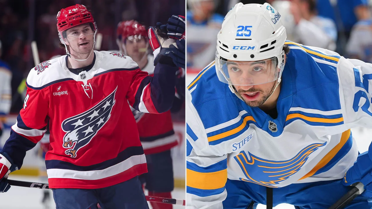Blues land McMichael, Gastrin and a 2026 first-rounder in Kyrou trade