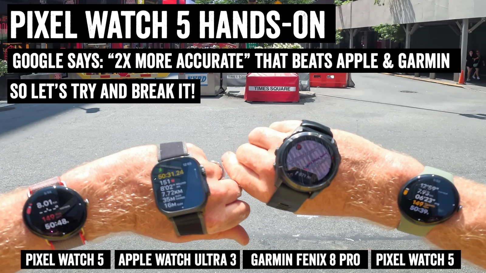 Pixel Watch 5's GPS Gets a Cloud-Processed Leap in City Navigation