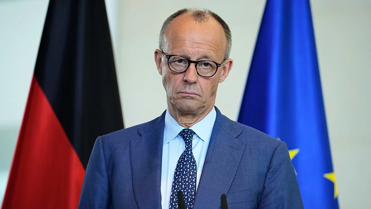 Merz proposes staged EU link for Ukraine, drawing cautious Brussels reaction
