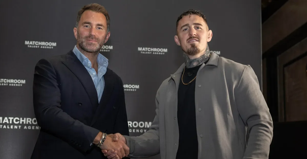 Hearn challenges White to free Aspinall for a bigger payday