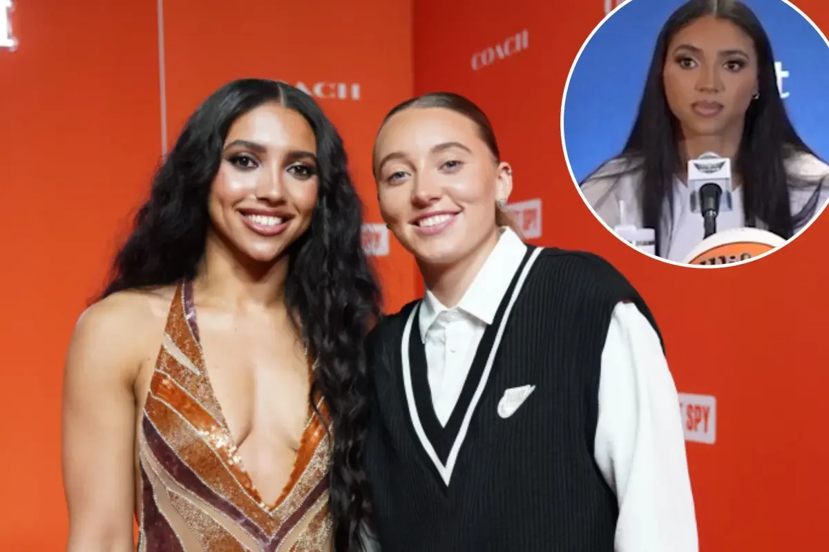 Dallas Wings dodge questions on Azzi Fudd & Paige Bueckers romance at draft
