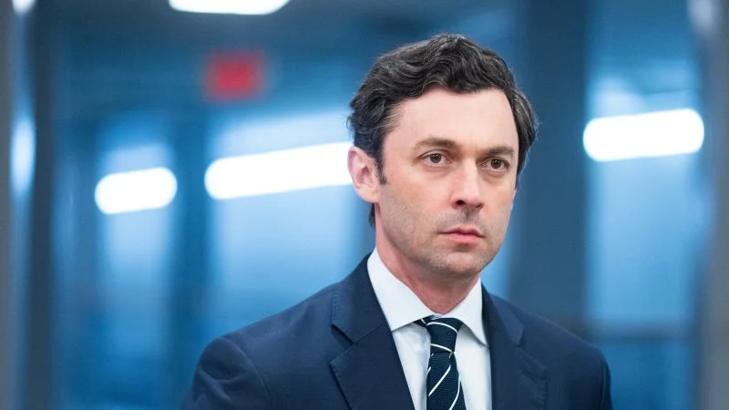 Ossoff hurls personal jab at Trump aide Natalie Harp, igniting Georgia race feud