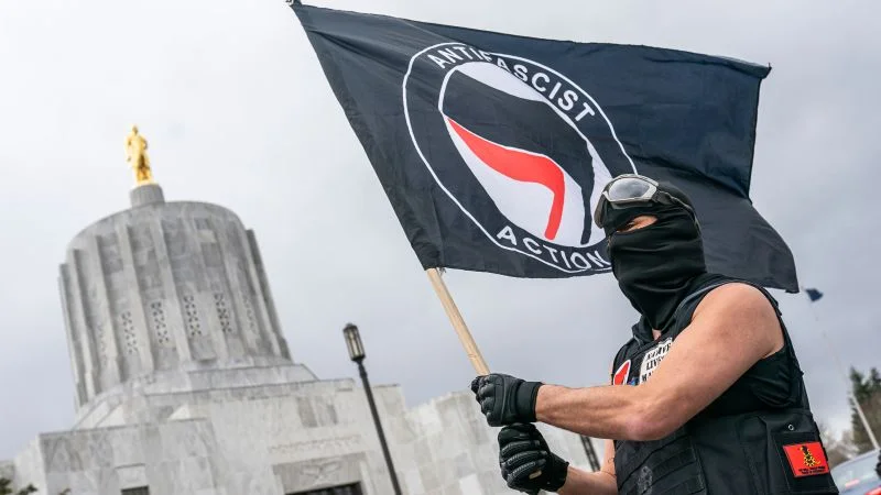 Trump labels Antifa a major terror threat in new counterterrorism plan