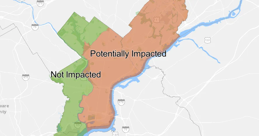 Bucks County Chemical Spill Prompts Philadelphia Water Safety Measures