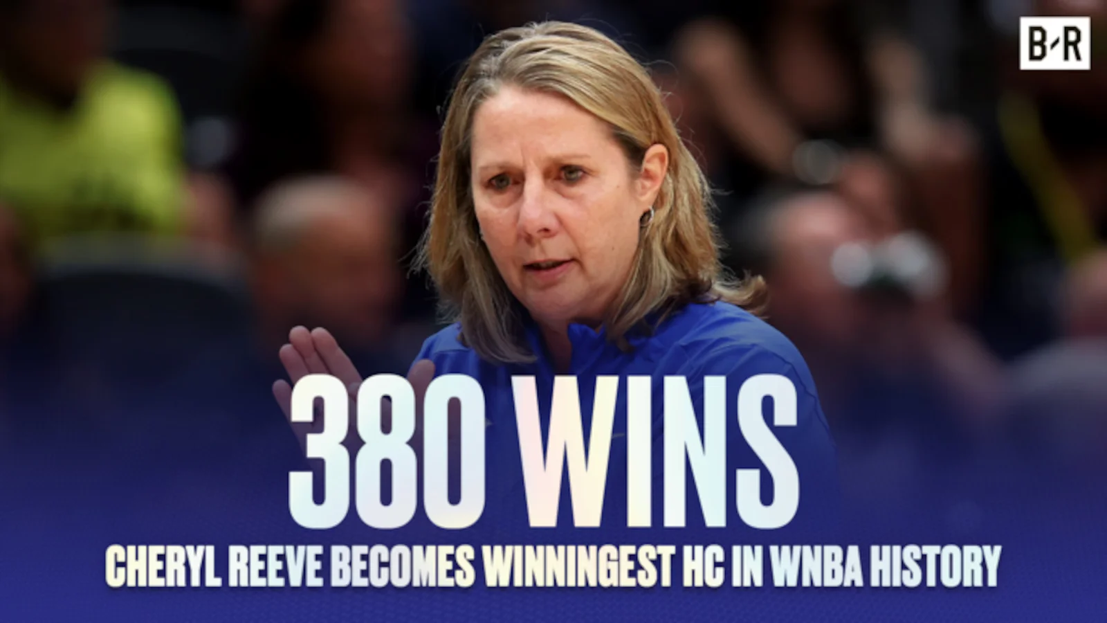 Reeve Breaks WNBA Coaching Wins Record as Lynx Top Sun