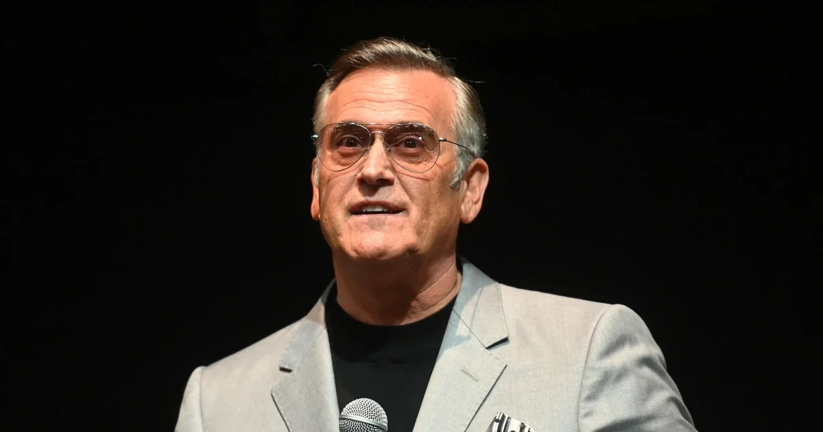 Bruce Campbell: Cancer Gives Me Five Years, But I Choose to Live
