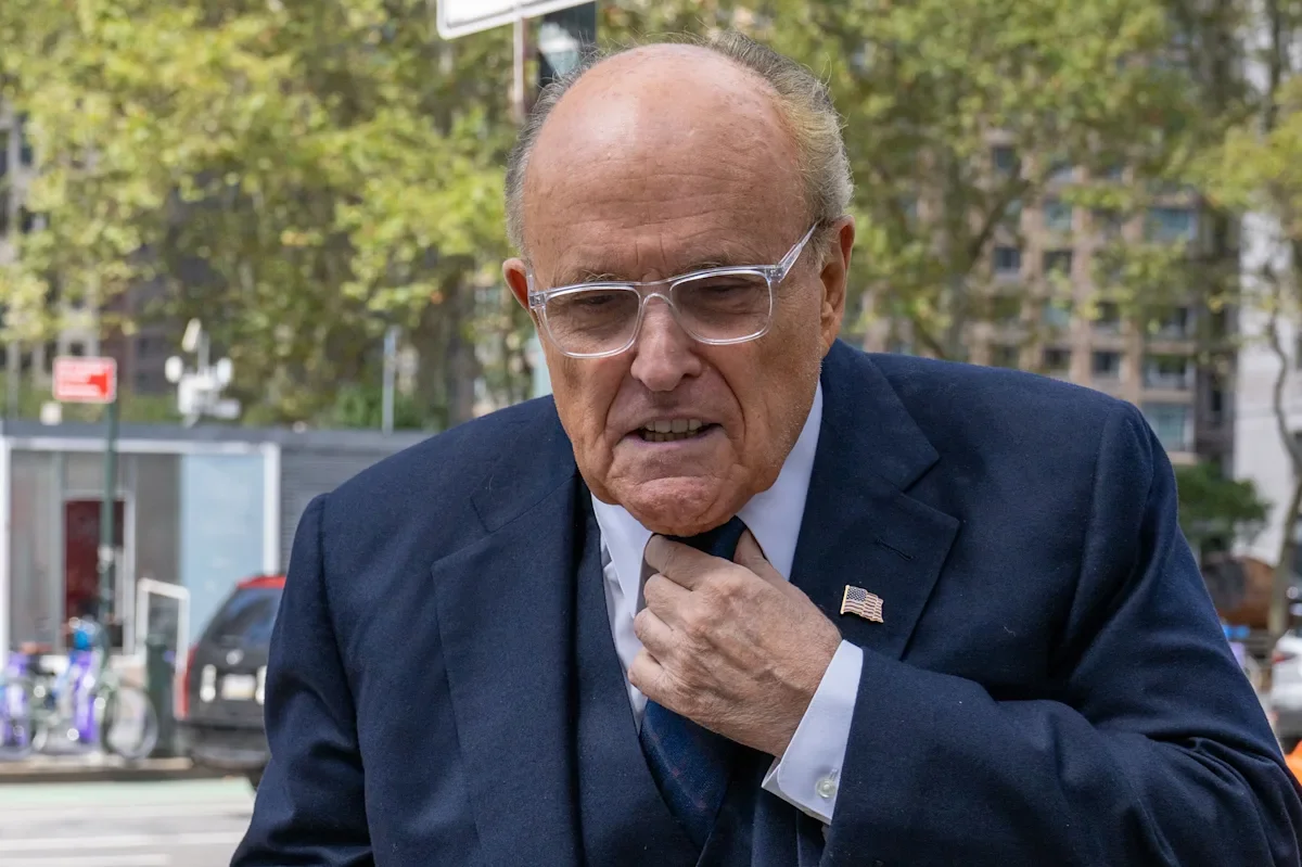 Rudy Giuliani's Mysterious Court Absence Raises Concerns
