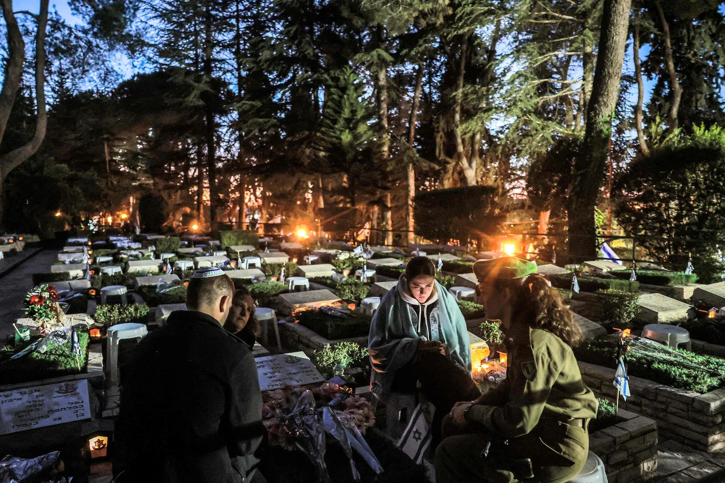 Israel's Memorial Day overshadowed by political turmoil and controversy.