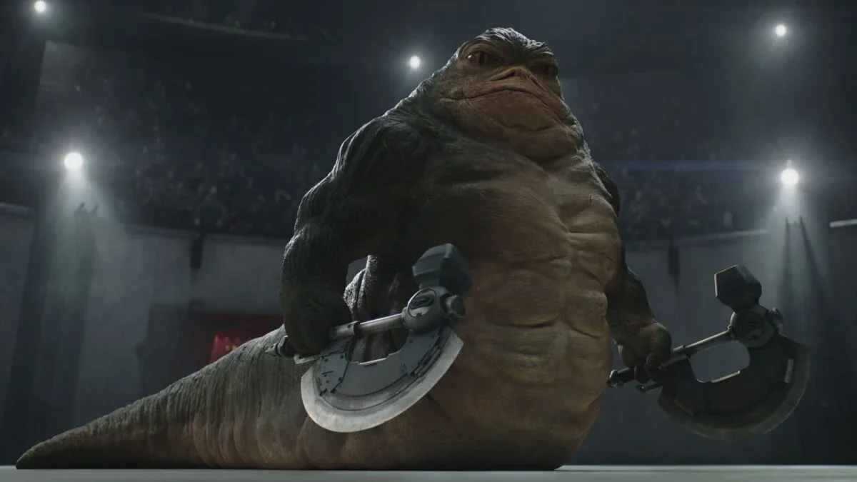 Rotta the Hutt Could Join The Mandalorian and Grogu, Based on Opening Credits for a Star Wars Movie
