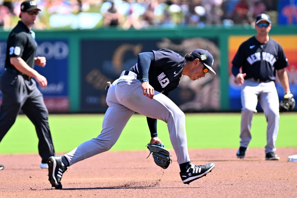 Yankees Promote George Lombard Jr., Eyeing Shortstop Upgrade
