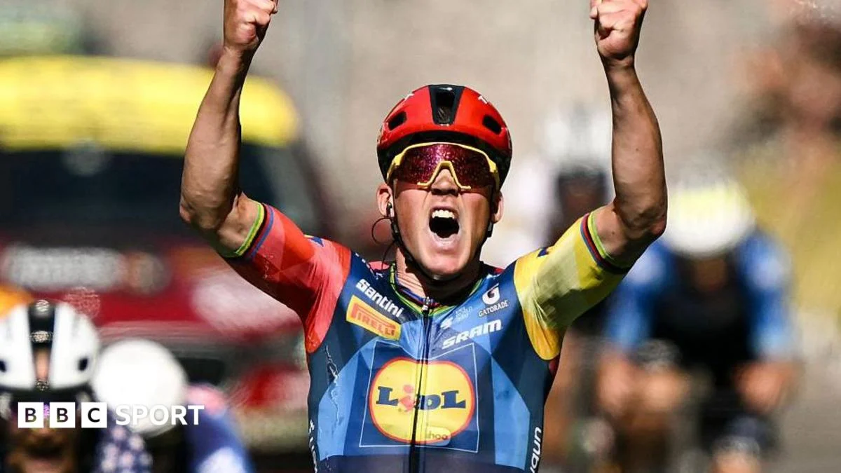 Pedersen seals Stage 4 sprint as Traeen seizes the yellow jersey in scorching Tour de France