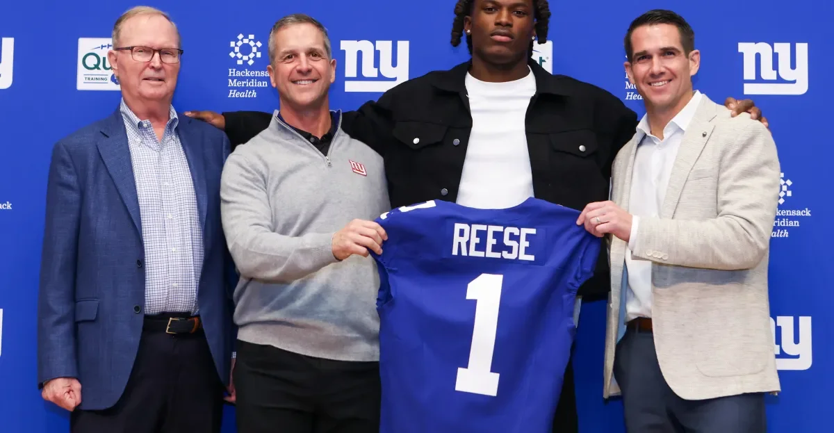 Giants 2026 Draft Takeaways: Reese, Hood, Fields, and a Round-6 haul