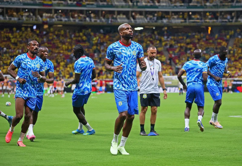Congo Poised to Clinch Group K Win Over Uzbekistan