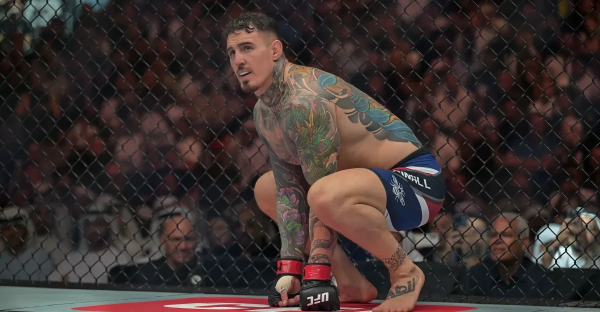 Aspinall Near Return, Aims to Meet Pereira–Gane Interim Title Winner