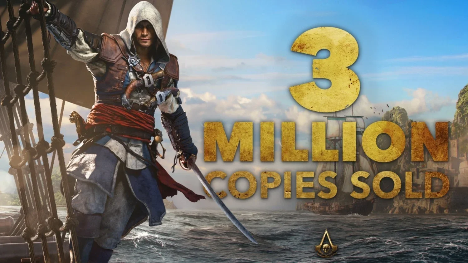 Black Flag Resynced Surpasses 3 Million in Week, New Game+ Teased