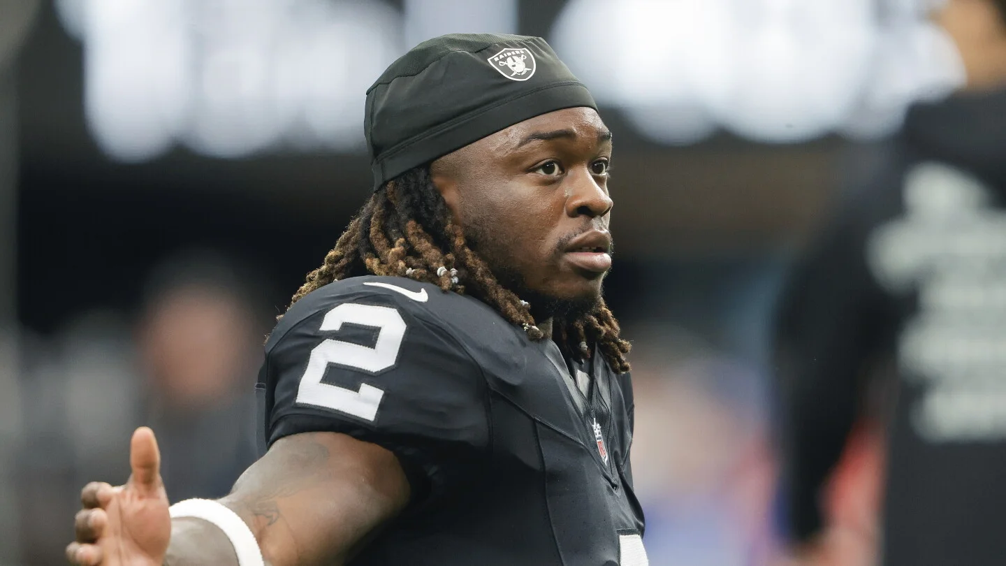 Klint Kubiak optimistic Jeanty will play Week 1 for Raiders