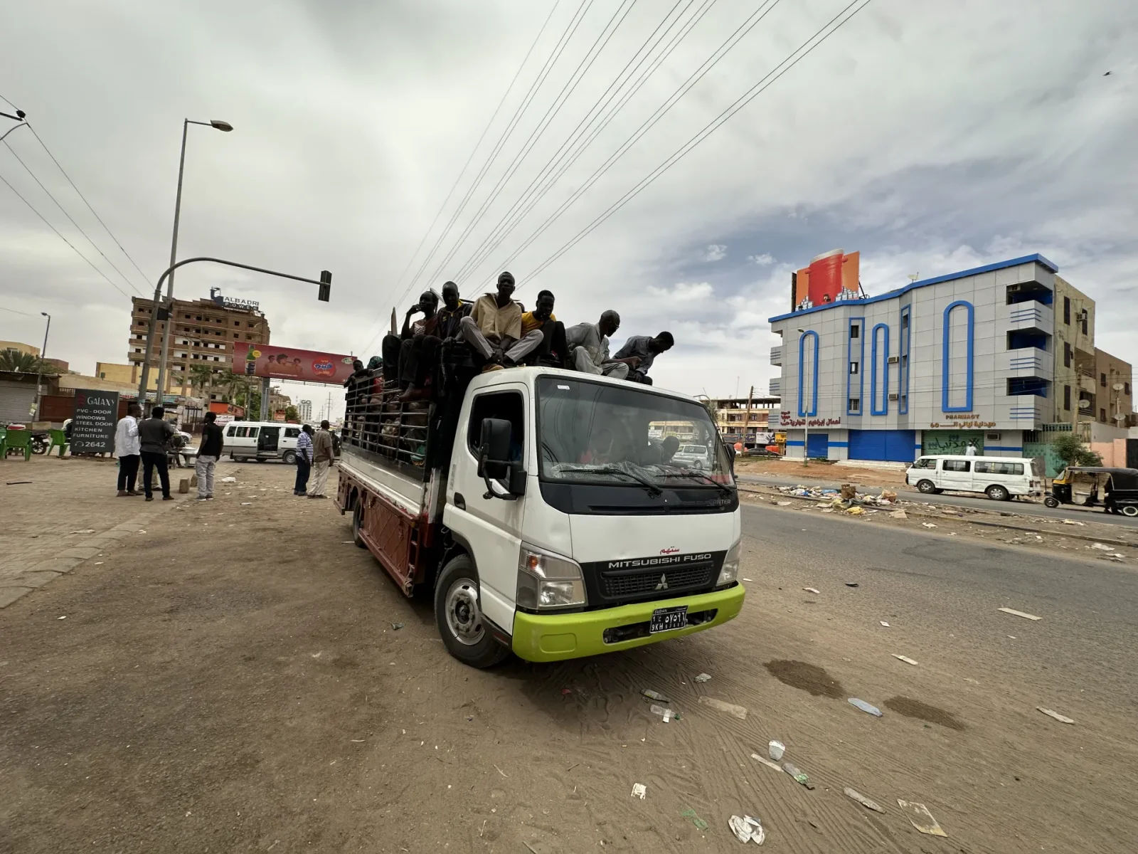 Sudan's Warring Factions Reach Seven-Day Ceasefire Agreement.