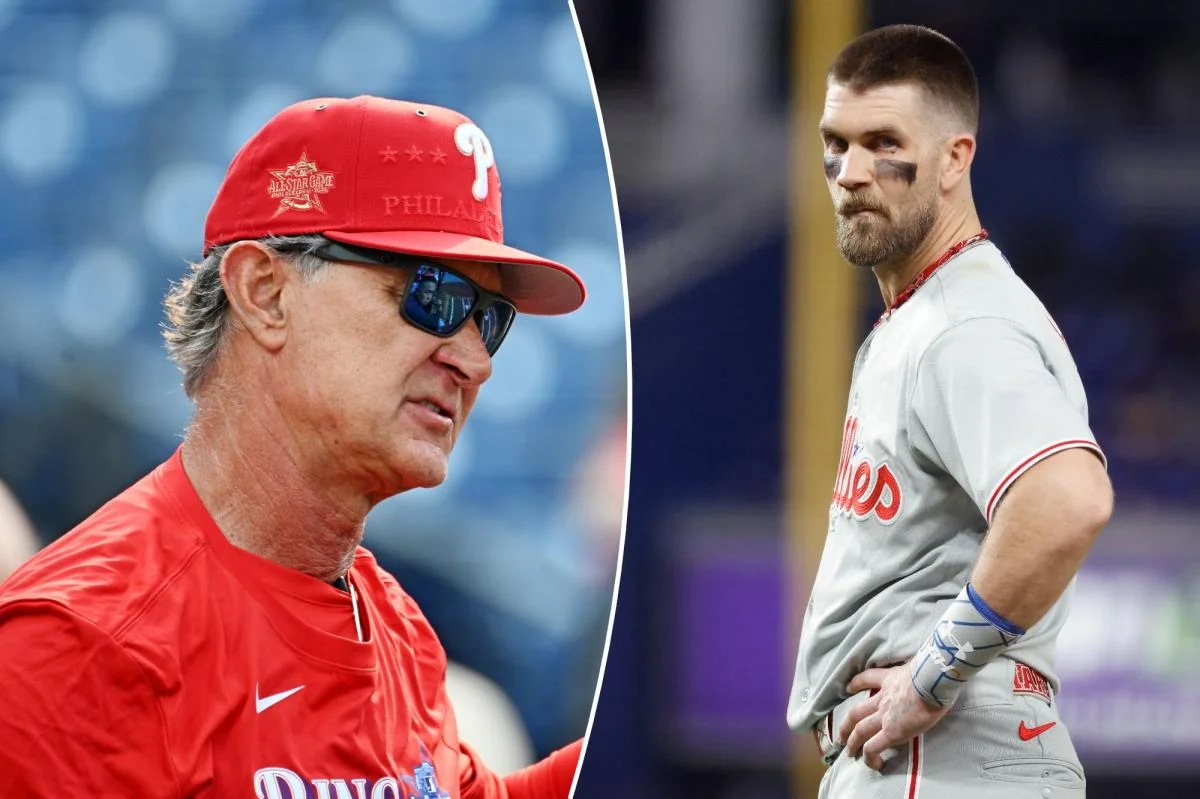 Mattingly urges Harper to let Dombrowski steer Phillies’ deadline moves