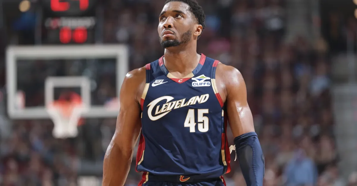 Cavs Take 2-0 Series Lead Behind Mitchell, Mobley