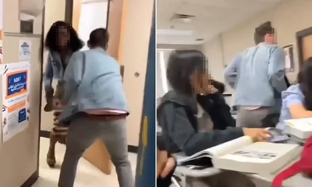 Tennessee student pepper sprays teacher over confiscated phone
