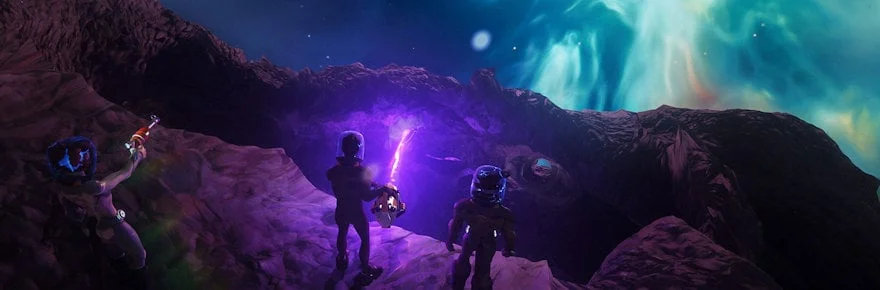 Stars Reach kicks off early access as terraforming sandbox MMO opens its gates