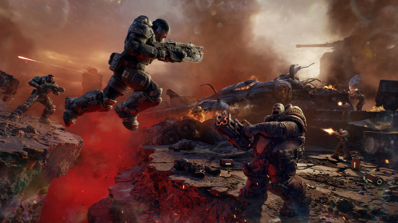 RTX 5090 Drives Gears of War: E-Day to 67 FPS at 4K Ultra with DLSS 4.5