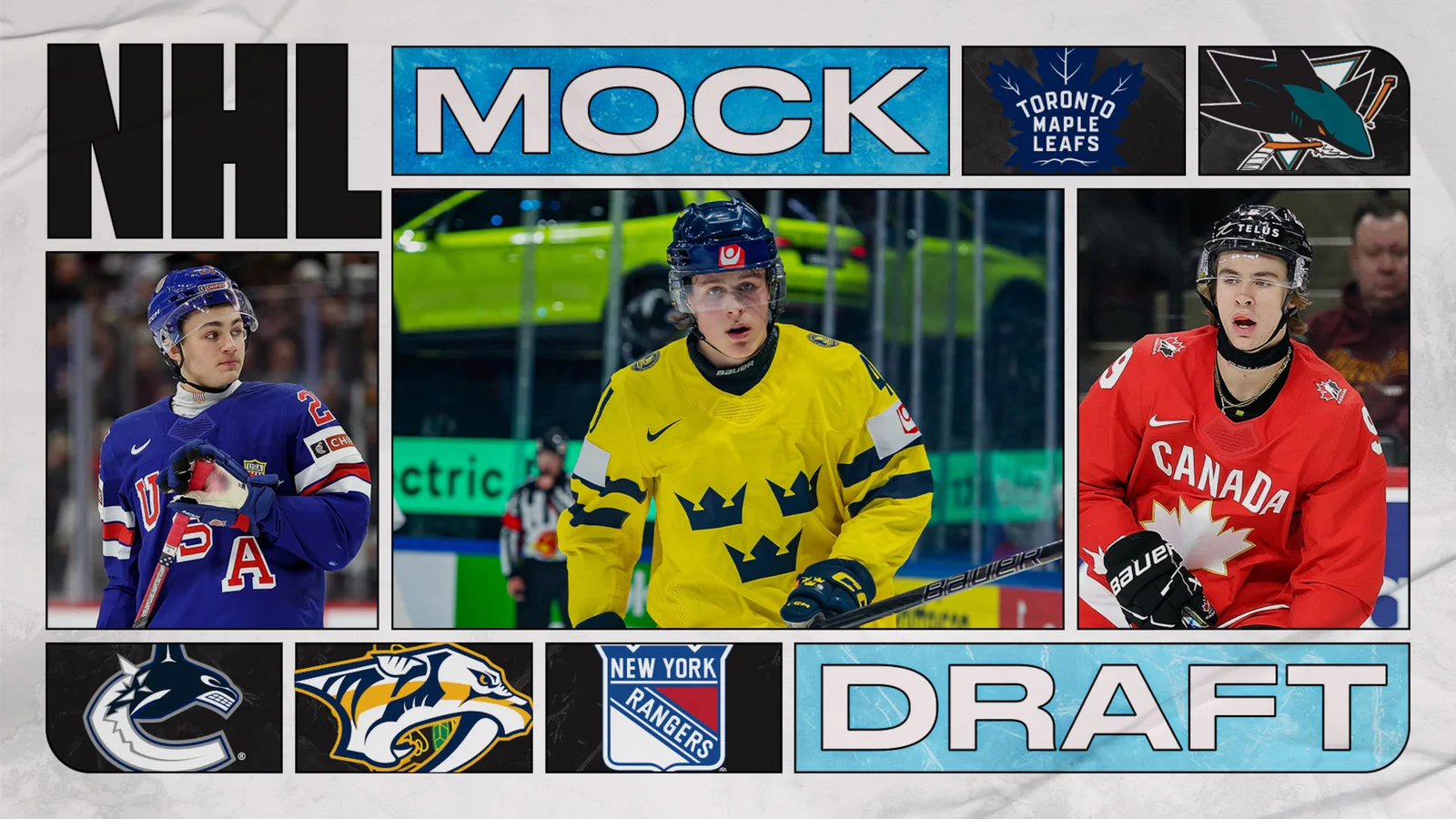 Blues’ Four-Pick Night Sparks Crazy 2026 NHL Mock Draft
