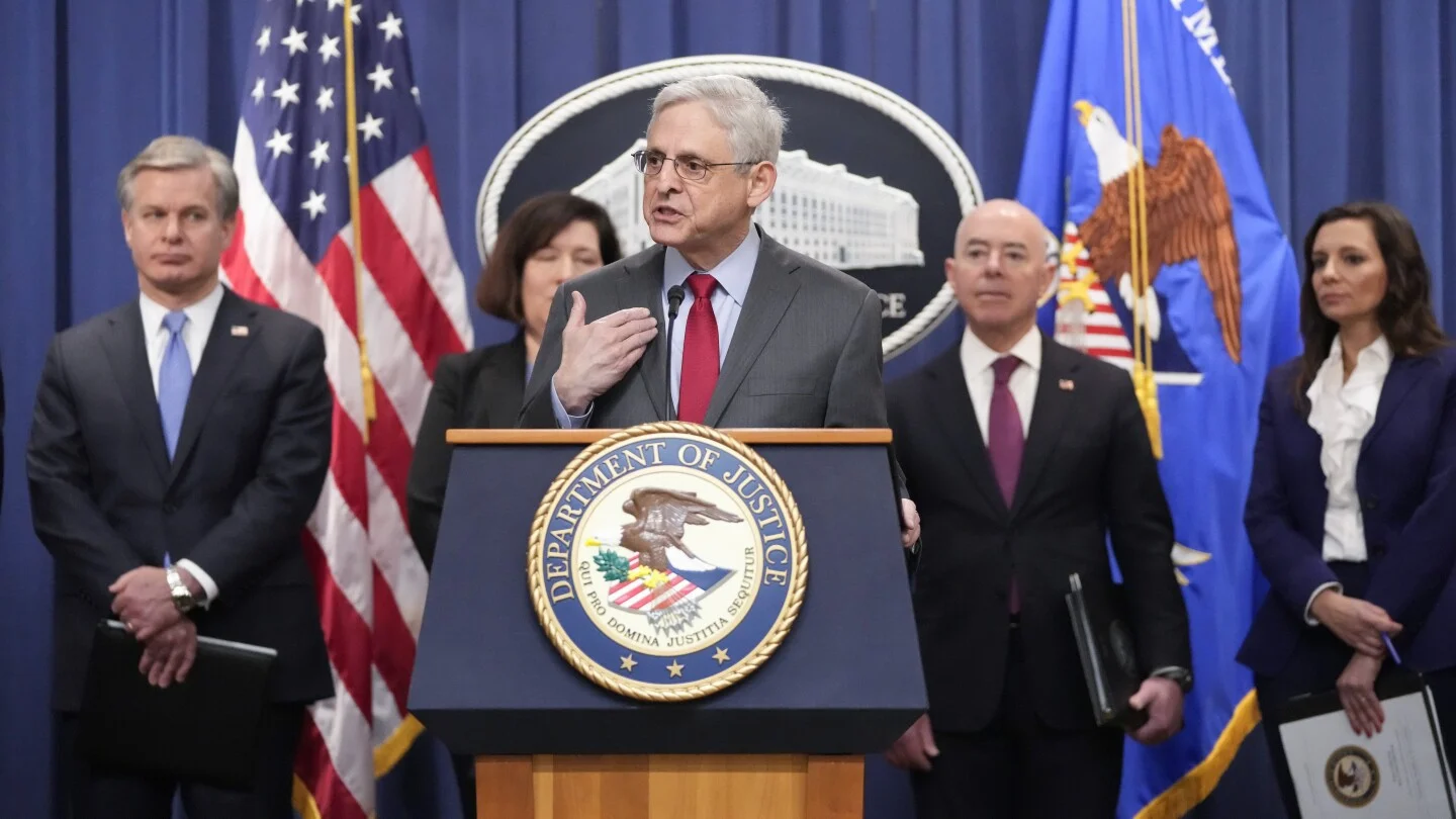 US Charges Russian Soldiers with War Crimes in Ukraine Invasion
