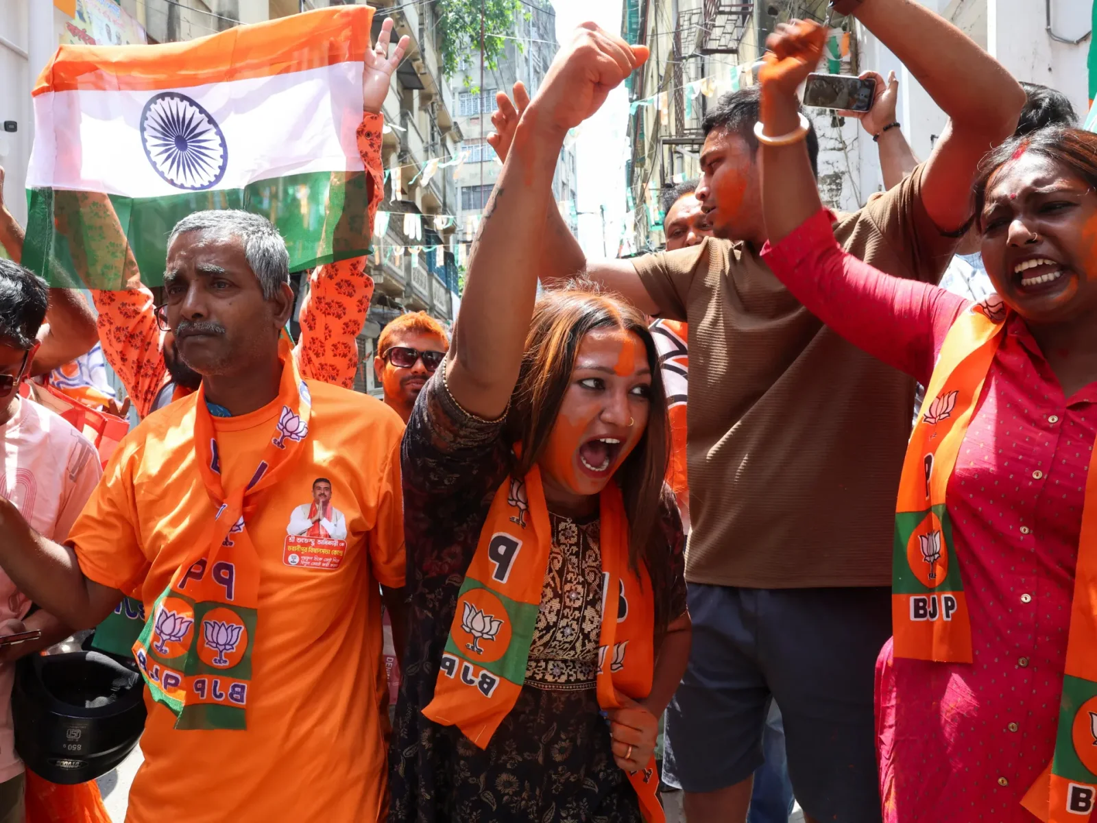 BJP Makes Historic Inroad in West Bengal