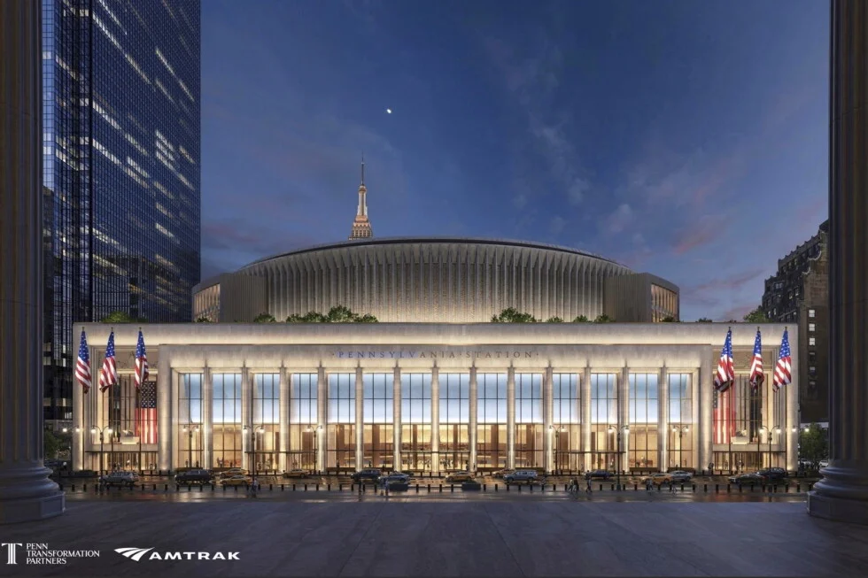 Penn Station set for an $8B makeover, staying put
