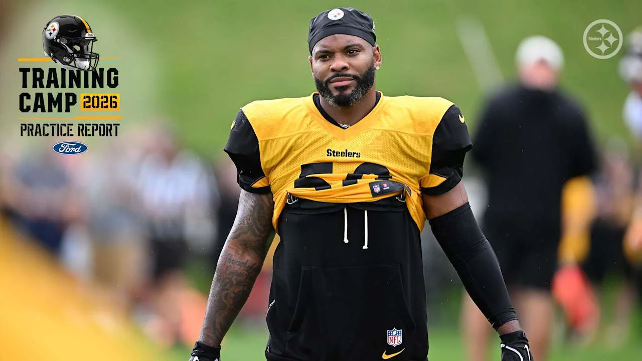 Latrobe Camp Feels the Heat as Elliott and Roberts Return to Steelers