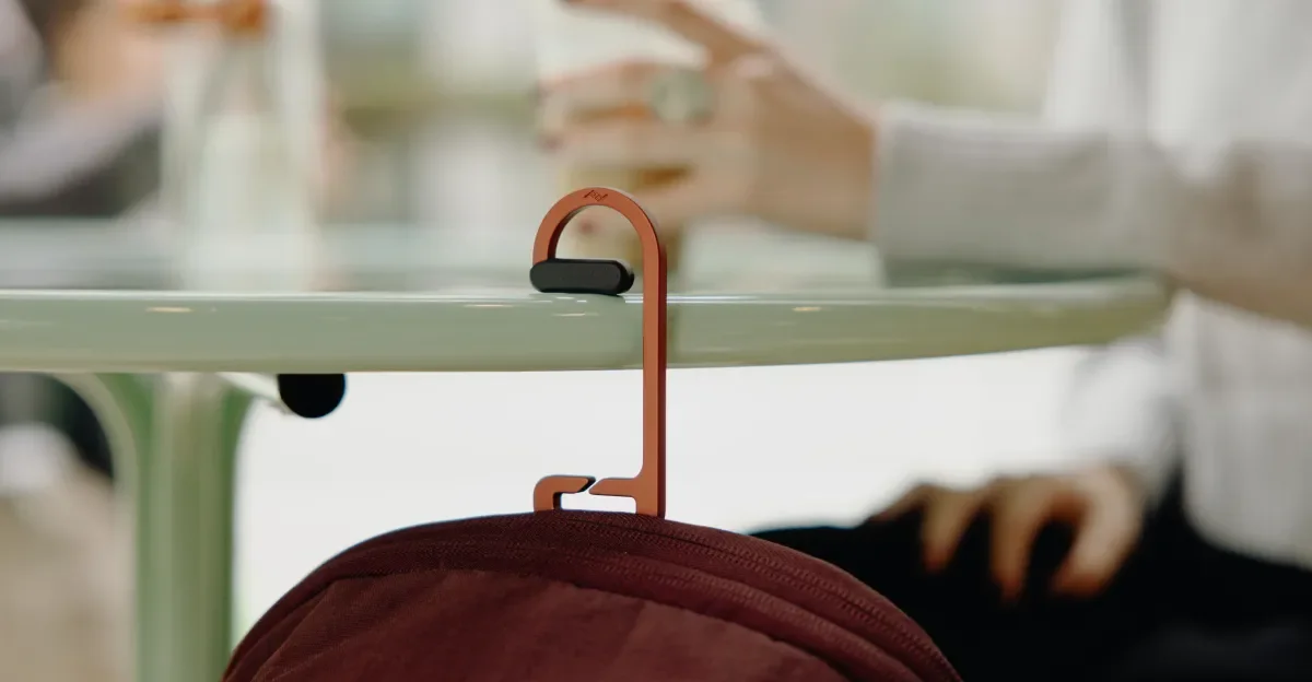 City Line bags get a clever hang-friendly BagLev hook