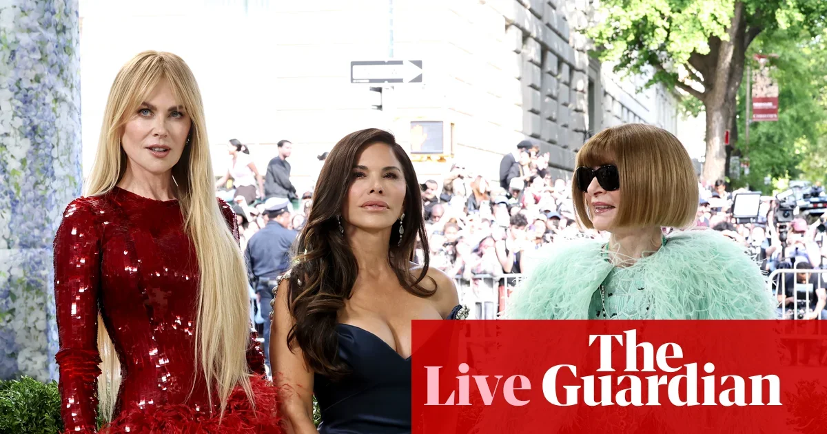 Bezos-funded Met Gala 2026 opens amid art-meets-fashion protest talk