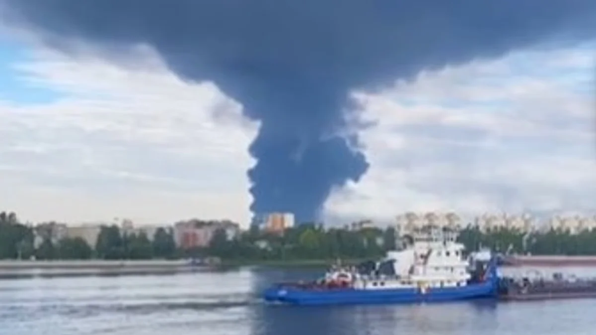 Ukraine targets Russian refineries deep in the heartland as Moscow strikes trains and ships