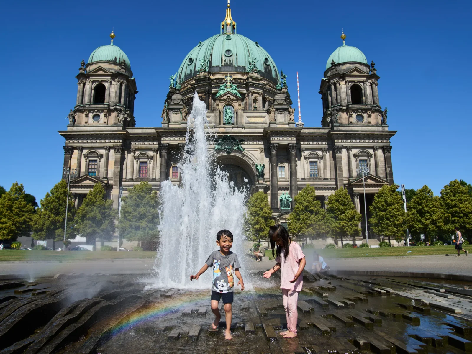 Europe bakes as record June heat hits Germany and beyond