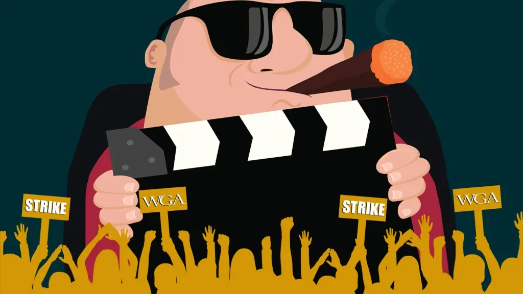 "Entertainment Industry Braces for Prolonged Writers Strike and Potential Actor Involvement"
