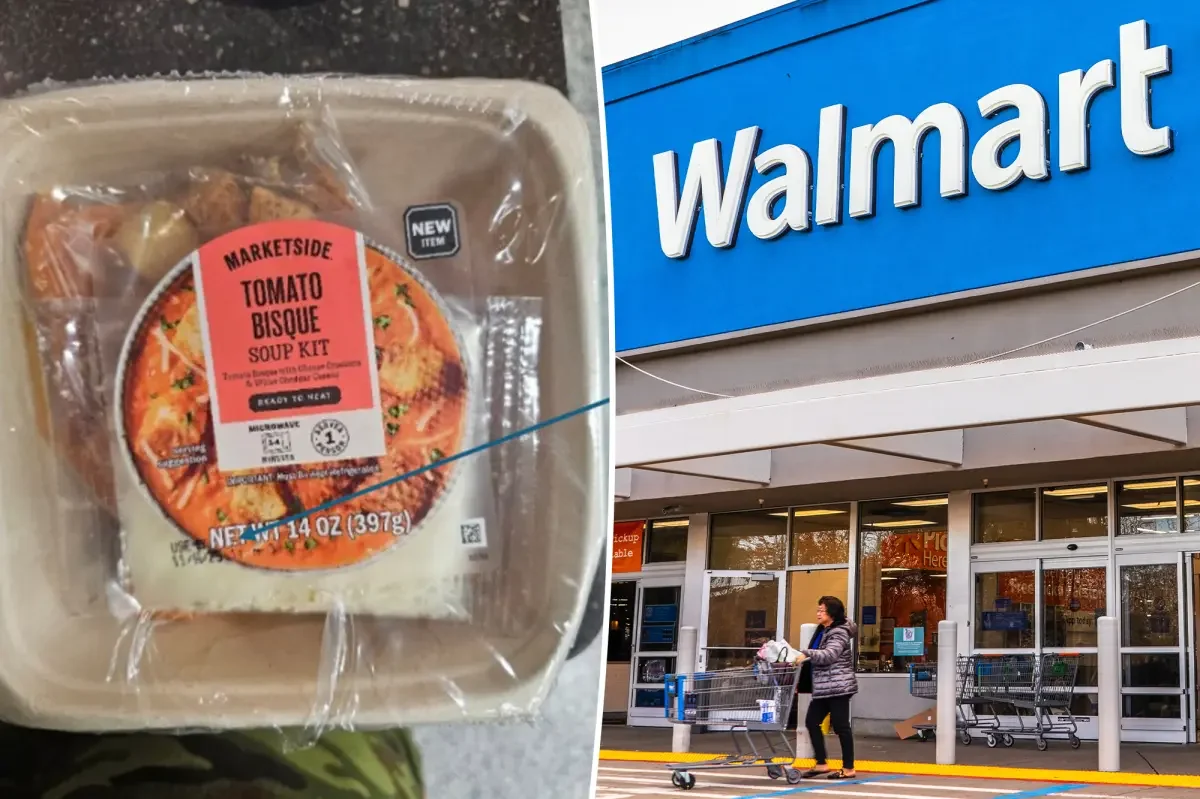 Listeria risk prompts Walmart recall of Marketside Tomato Bisque soup kits