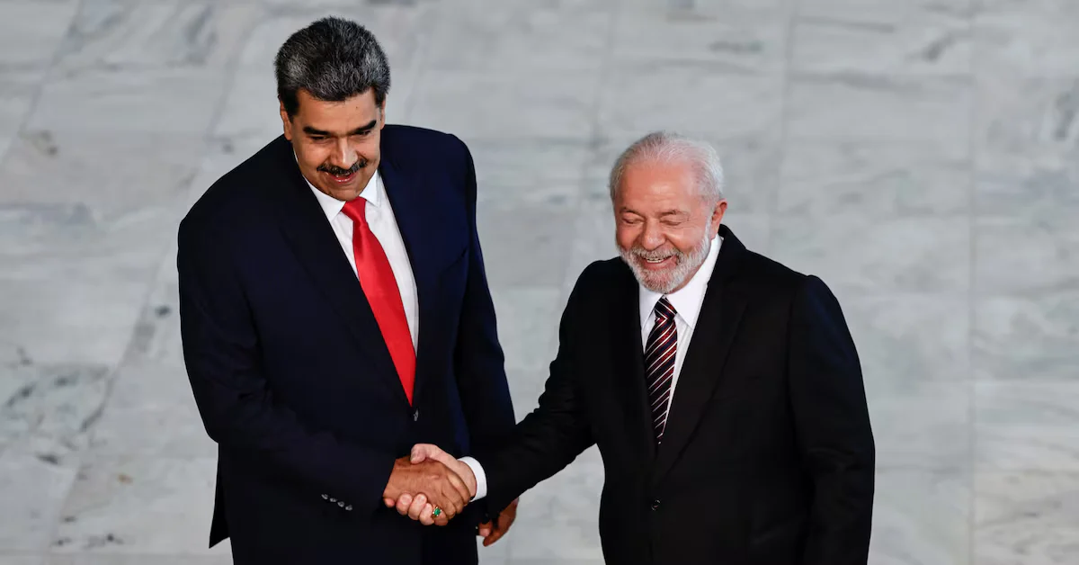 Maduro and Lula strengthen ties at Brazil summit.