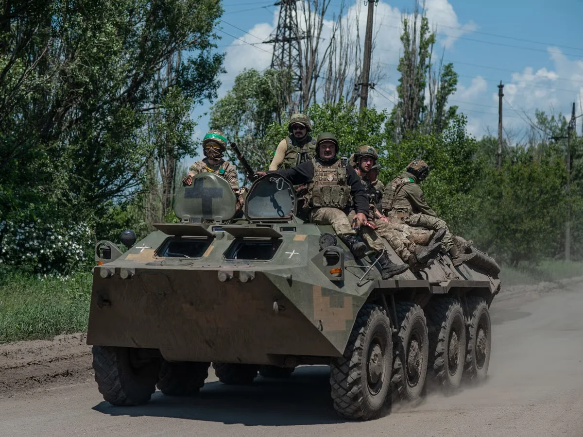 Former NATO Chief Warns of Possible Troop Deployment to Ukraine