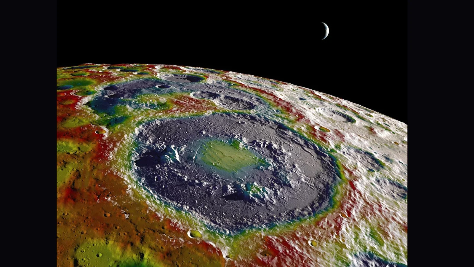 African lunar rock reveals Moon’s 3.5-billion-year molten moment
