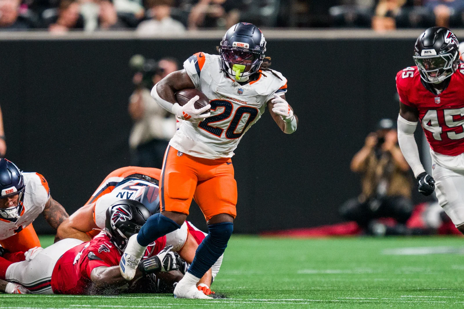 Webb shines as Broncos open preseason with decisive win under Payton
