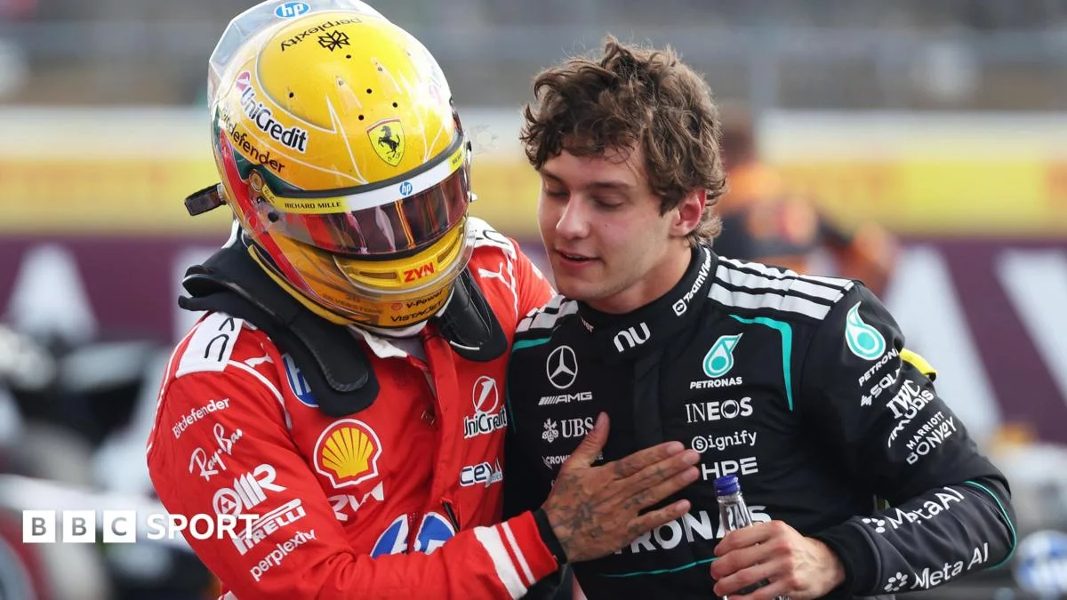 Antonelli Seizes Silverstone Pole as Mercedes Dominate British GP Qualifying