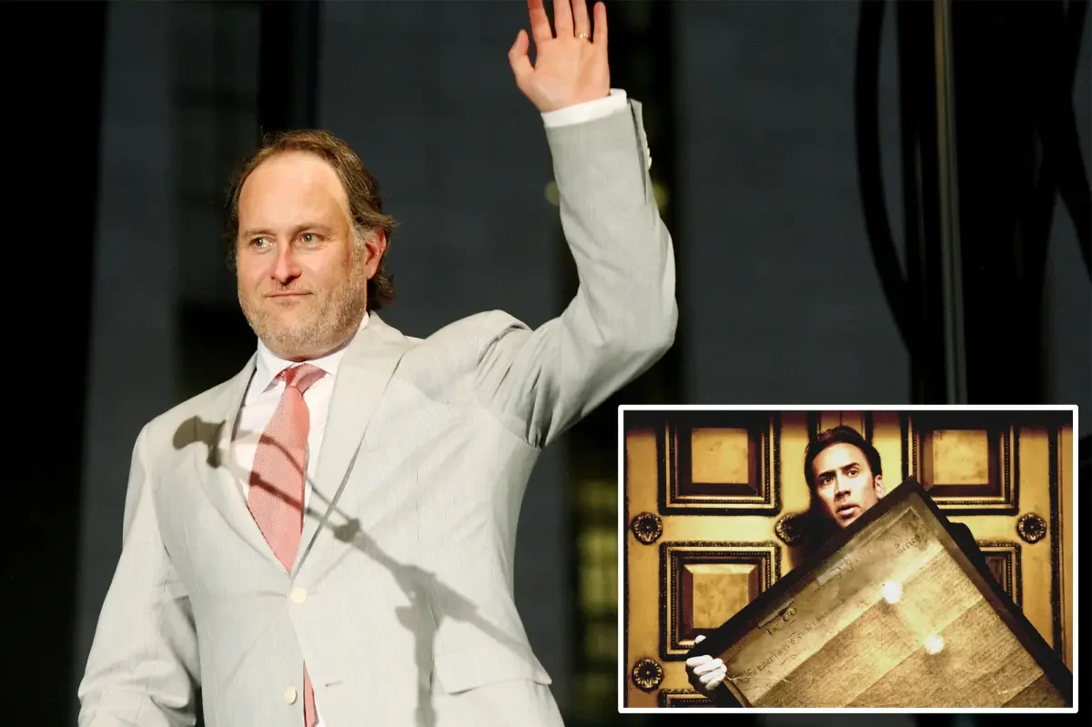 National Treasure 3 will confront politics, director says