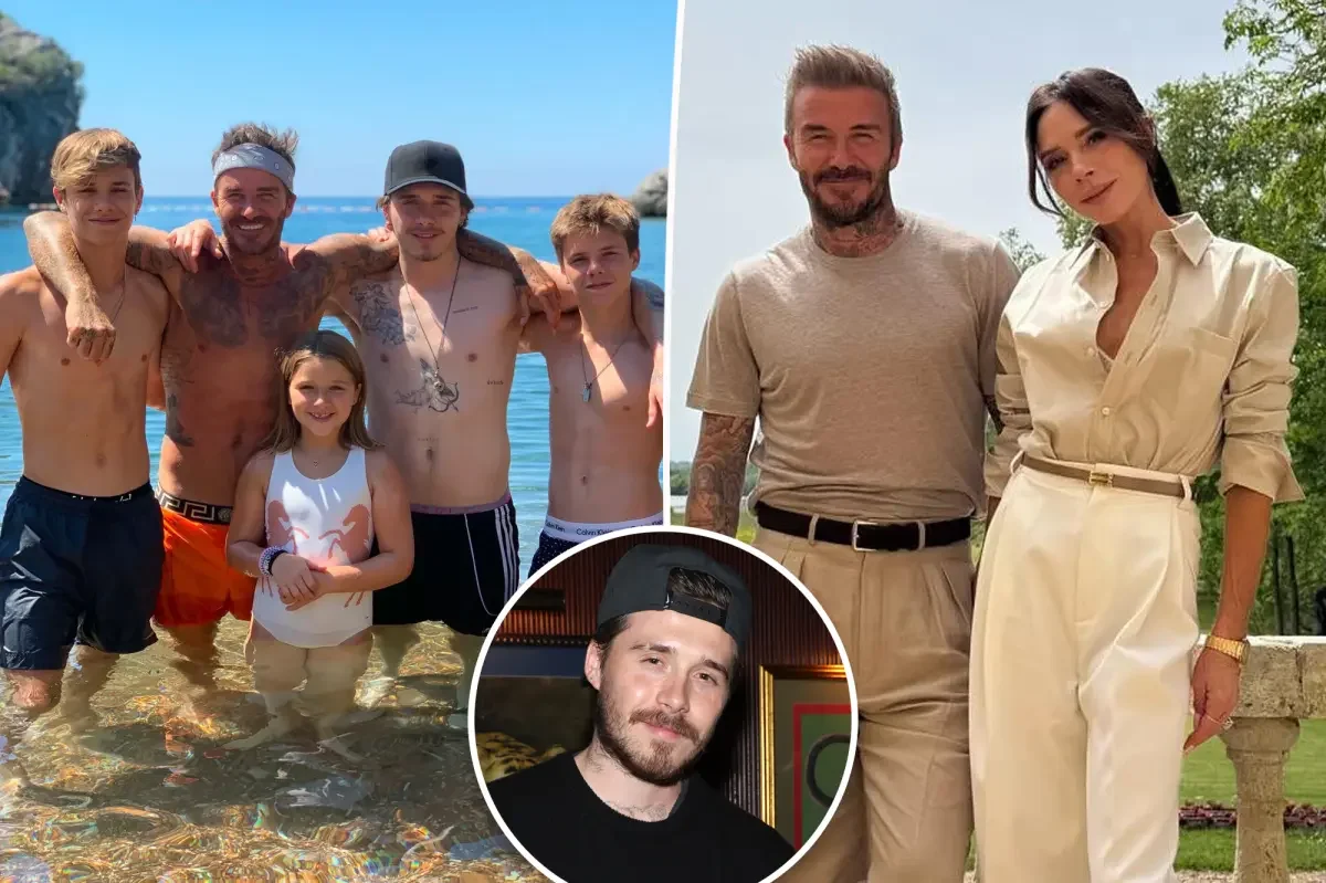 Beckhams Extend Father’s Day Olive Branch to Brooklyn Amid Family Rift