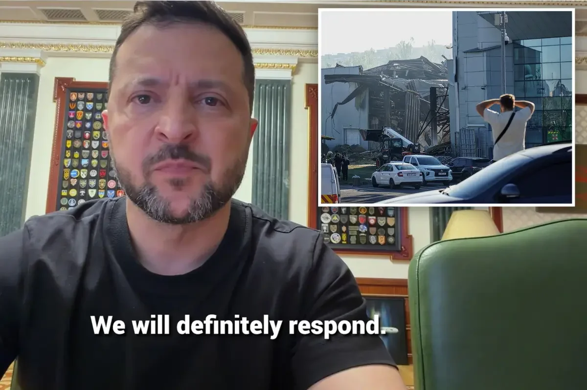 Zelensky vows revenge after deadly Kryvyi Rih mall strike