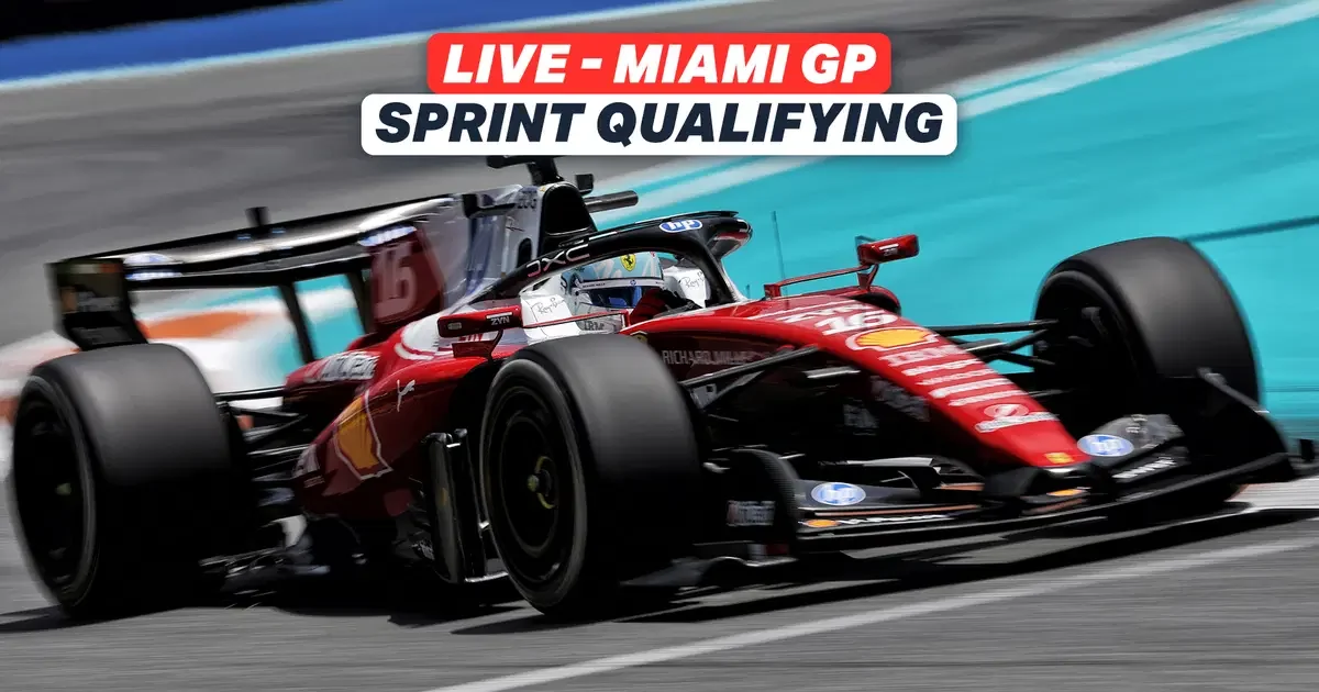 Leclerc clinches sprint pole as Ferrari pace Miami sprint qualifying