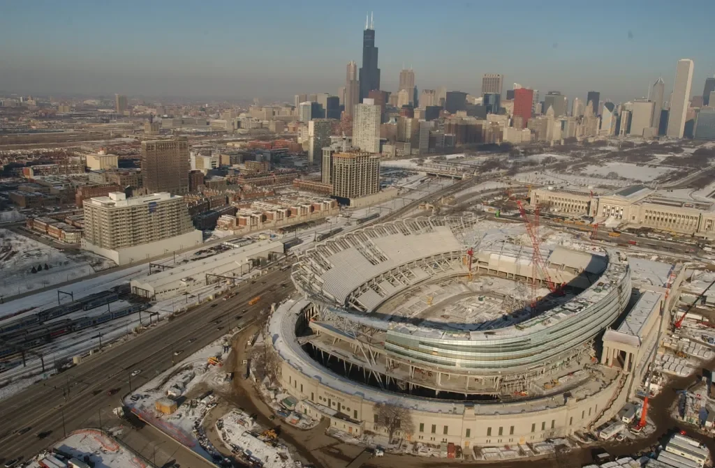 Echoes of stadium subsidies shadow Bears’ Arlington Heights plan