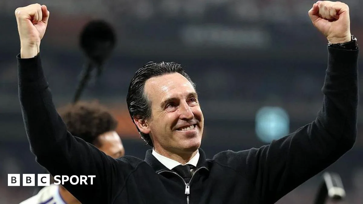 Emery ends Villa's 30-year trophy drought with Europa League triumph