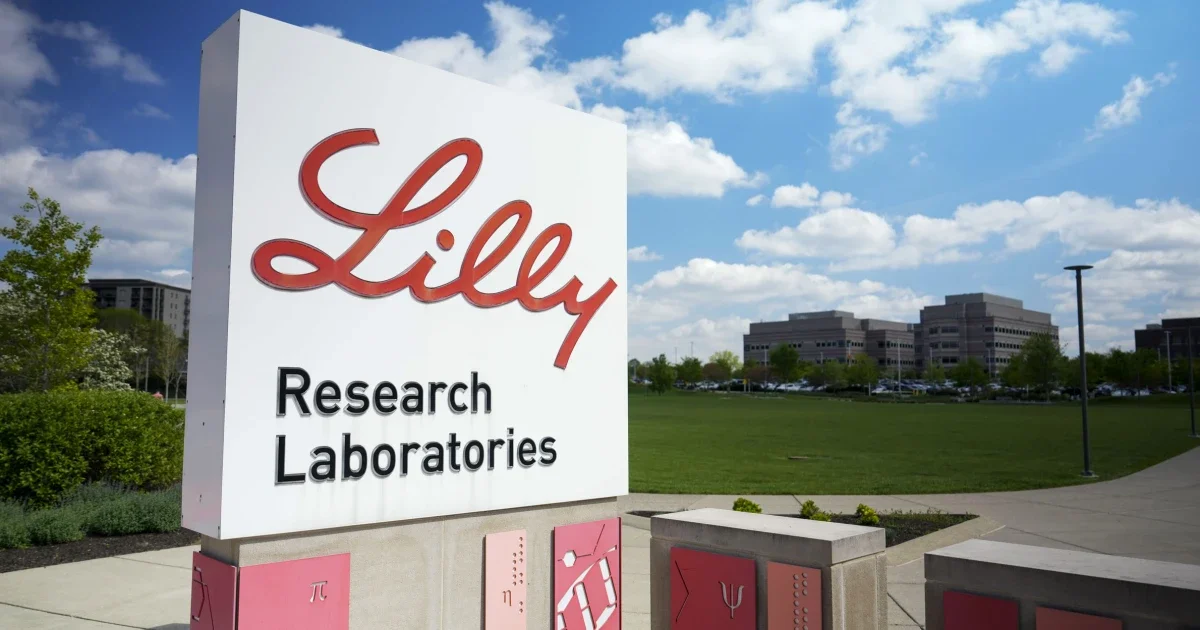 Lilly's triple-hormone weight-loss drug sparks record losses in phase 3 trial